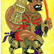 Illustration for article titled Mattel Toys Like He-Man, Barbie and Hot Wheels Get A Beautiful Art Show